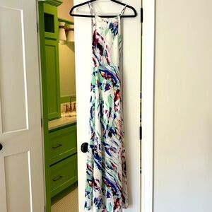 Worn twice, multicolor formal dress